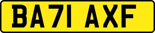 BA71AXF