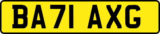 BA71AXG