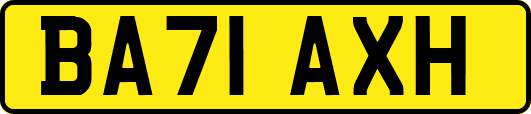 BA71AXH