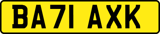 BA71AXK