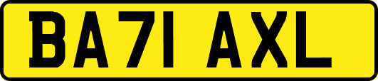 BA71AXL