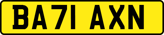 BA71AXN