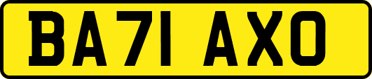 BA71AXO