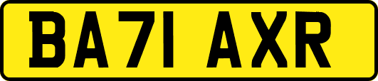 BA71AXR