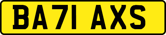 BA71AXS