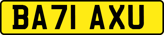 BA71AXU