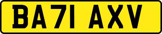 BA71AXV