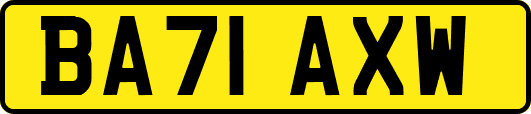 BA71AXW