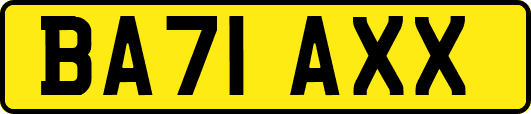 BA71AXX