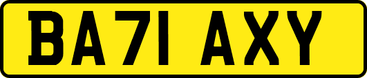 BA71AXY
