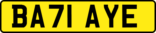 BA71AYE
