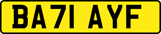 BA71AYF