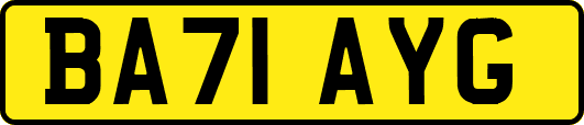 BA71AYG