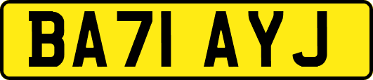 BA71AYJ