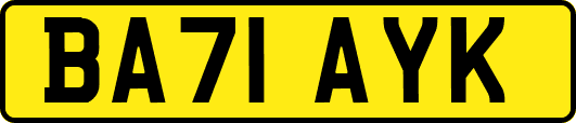 BA71AYK