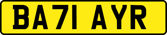 BA71AYR