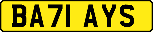 BA71AYS