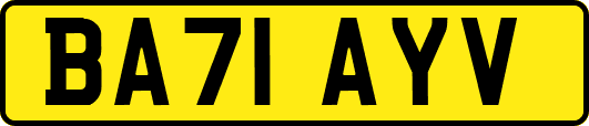 BA71AYV