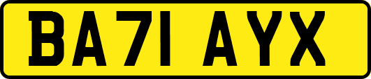 BA71AYX