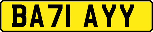 BA71AYY