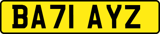 BA71AYZ
