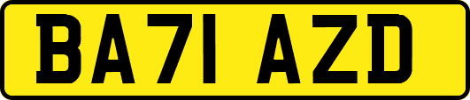 BA71AZD