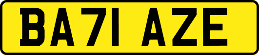 BA71AZE