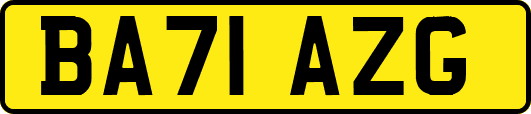 BA71AZG