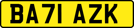 BA71AZK