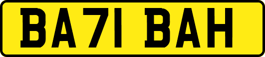 BA71BAH