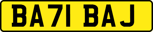 BA71BAJ