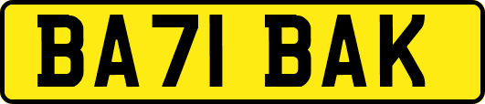 BA71BAK