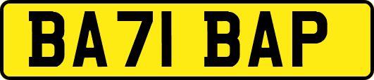 BA71BAP