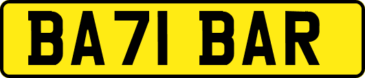 BA71BAR