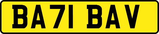 BA71BAV