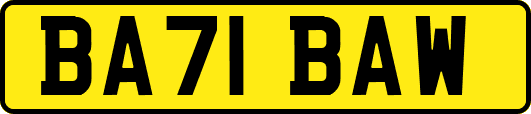 BA71BAW
