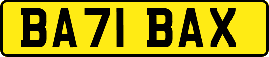 BA71BAX