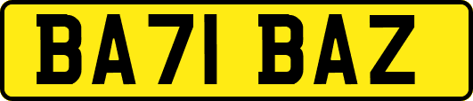 BA71BAZ