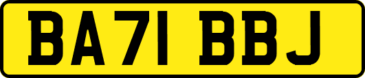 BA71BBJ