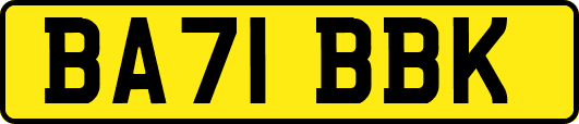 BA71BBK