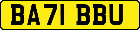 BA71BBU