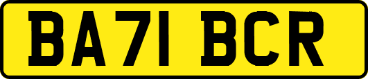 BA71BCR