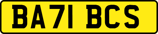 BA71BCS