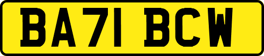 BA71BCW