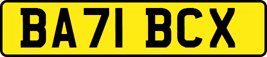 BA71BCX
