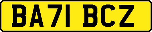 BA71BCZ