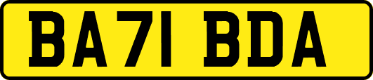 BA71BDA