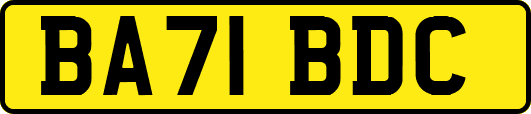 BA71BDC