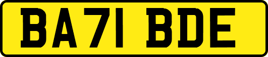 BA71BDE