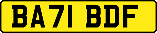 BA71BDF